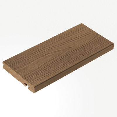 AlphaDeck Composite Stair Thread Teak 360x14cm