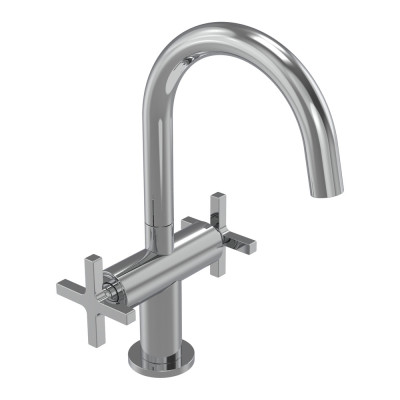 Cohort Basin Mono Mixer - 2 Handle - Chrome