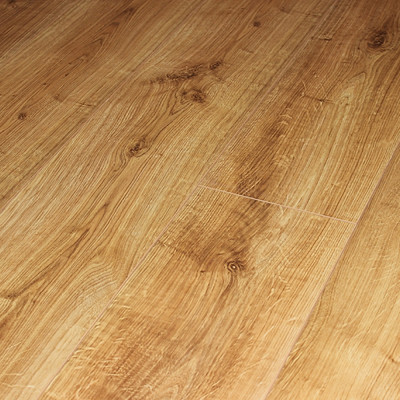 Laminate Flooring - 12mm Robusto 4V AC5 Highland Oak 138x19cm