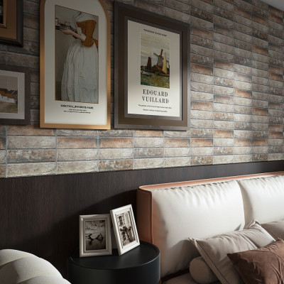 Jerica Brick Slip Mix Porcelain Tile 28x7.5cm