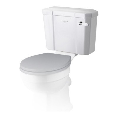 Fitzroy Cistern (White Ceramic Lever & Fittings)