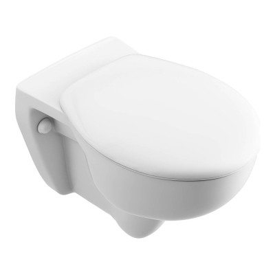 Kota Wall Hung WC Pan - White