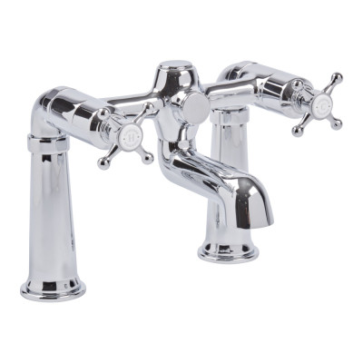 Ashmore Bath Filler - Chrome