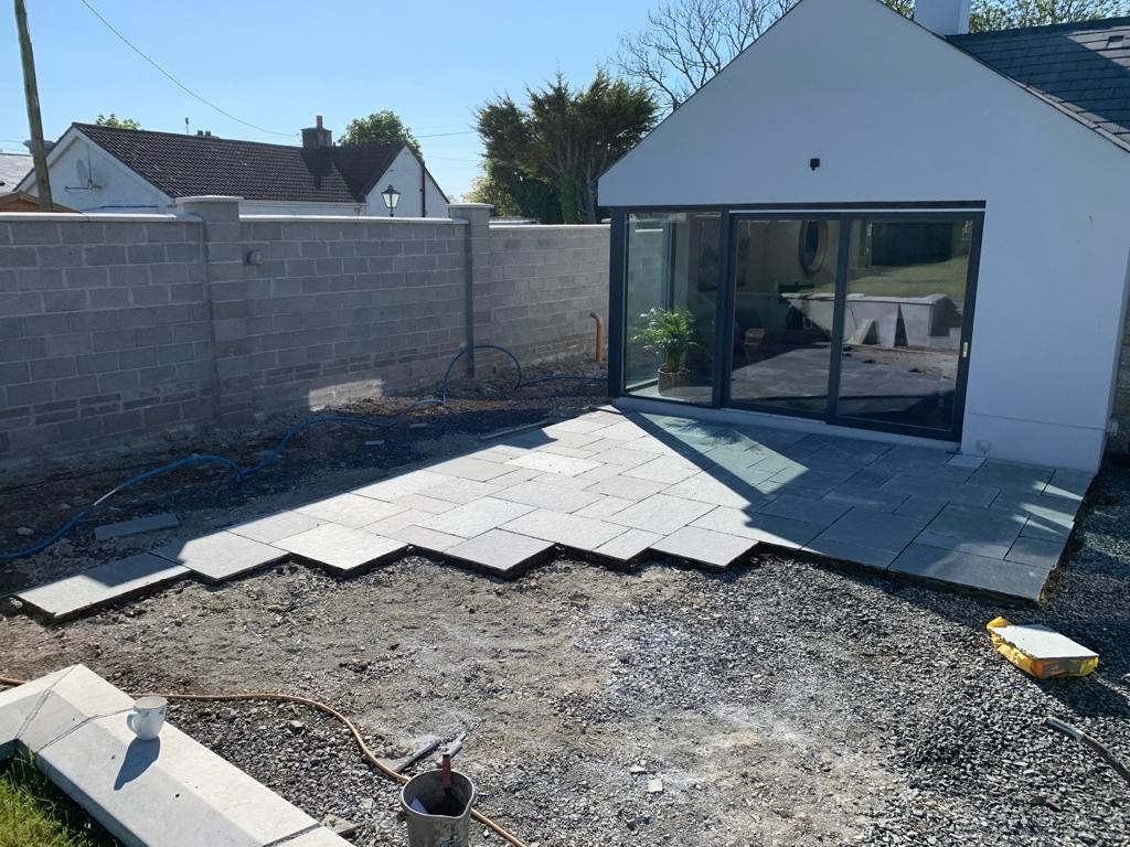 If you decide to go for natural stone in your outdoor living space, here is a guide to best explain how to install your natural paving slabs.