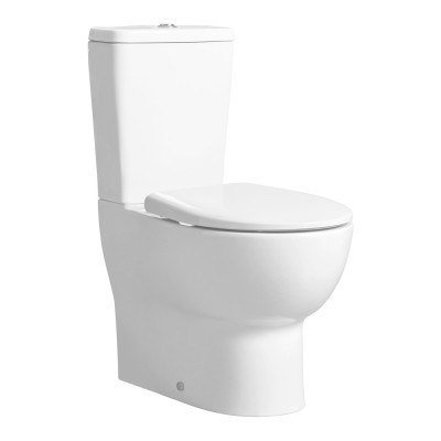 Loft Close Coupled WC Pan (Fully Enclosed) - White