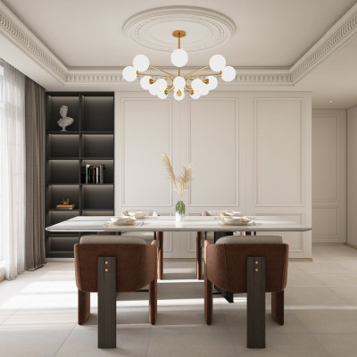 Portland Cross Cut Limestone-Effect Matt Porcelain Tile 60x60cm