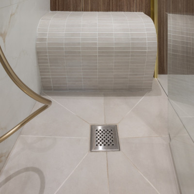 Elementi Pearl Matt Porcelain Tile 60x60cm