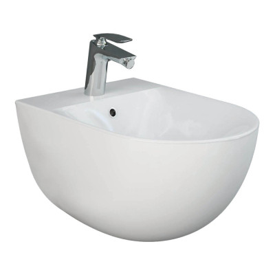 DES Wall Hung Bidet (1 Tap Hole) - White