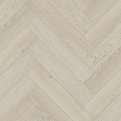 SPC Vinyl Flooring Herringbone - Dalton Oak 60x12.5cm
