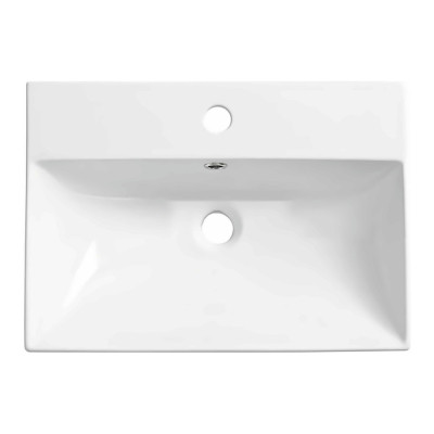 Cadence Ceramic Basin - White 400mm