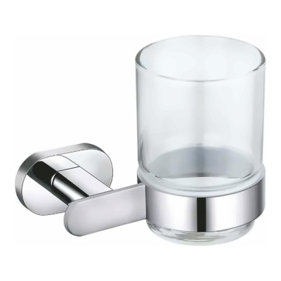 Destino Tonda Tumbler & Holder - Chrome