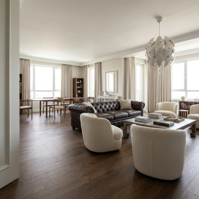 SPC Vinyl Flooring - Ashford Oak 152.4x22.9cm