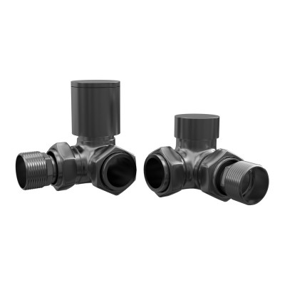 Gunmetal Grey Corner Valve Set (Corner)