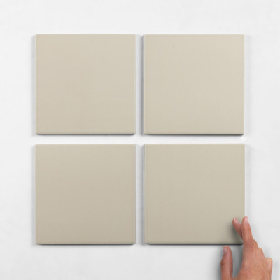 Seasons Base Beige Matt Porcelain Tile 15x15cm