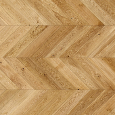 Engineered Wood - Barista Crema Chevron/ Caramel Brushed Matt Varnished 72.5x13cm
