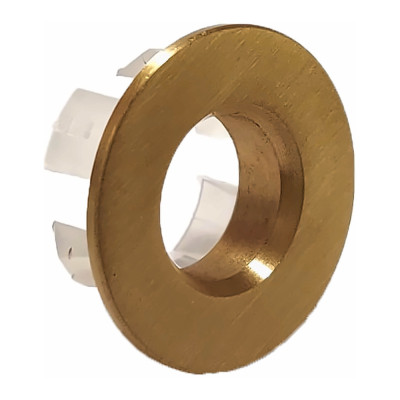Accessories Overflow Ring - Brushed Brass