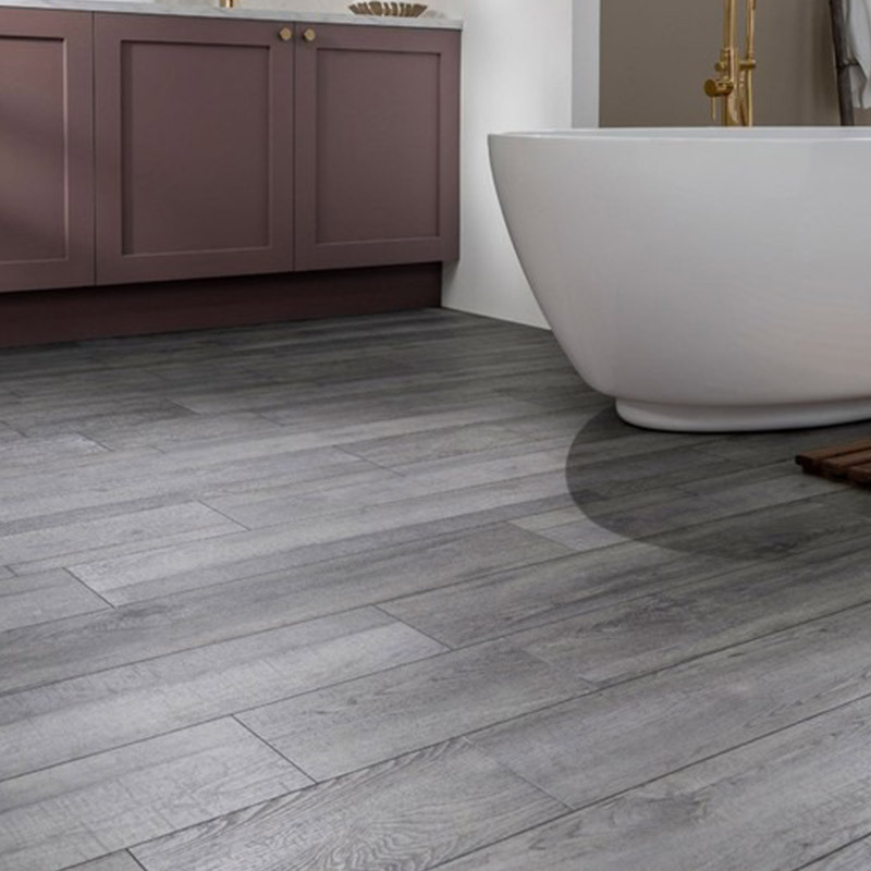 Vinyl Flooring for Bathrooms Ireland is 100% waterproof which make this floor perfect for bathrooms