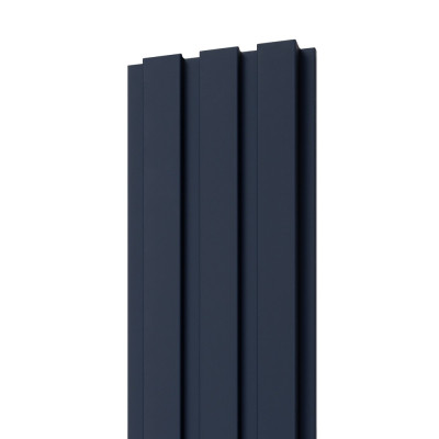 18mm Woodlux Wooden Wall Panel London Blues 275x12cm