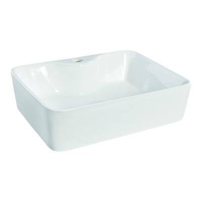 Vessels Rectangular Vessel - White