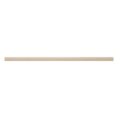 18mm Woodlux Wooden Wall Panel Ash Dado Rail 275x3.8cm