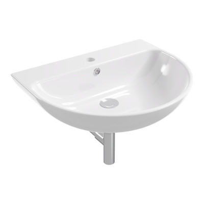 Orbit Basin (1 Tap Hole) - White 550mm