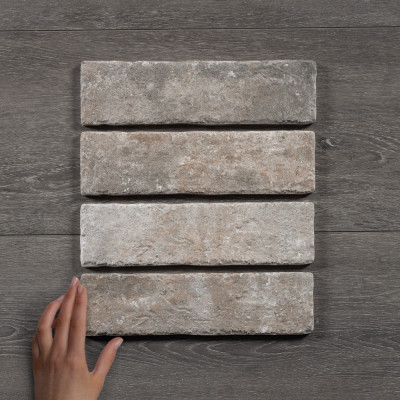 Jerica Brick Slip Terra Matt Porcelain Tile 28x7.5cm