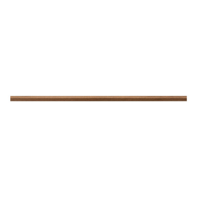 30mm Woodlux Teak Traditional Dado Rail 280x3cm