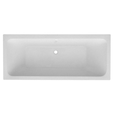 Q Bath Single Ended Bath - White 1800x800mm