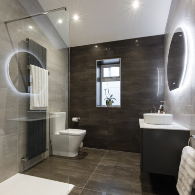 Dazzle Toronto Charcoal Porcelain Tile 120x60cm