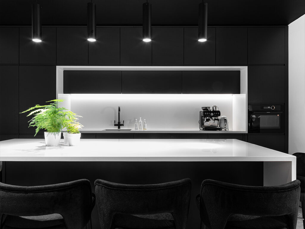 Tile Merchant's Udino Grey Porcelain Tiles at Pestle & Mortar: A Vision in Monochrome