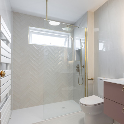 Nara Blanco Gloss Ceramic Wall Tile 30x7.5cm
