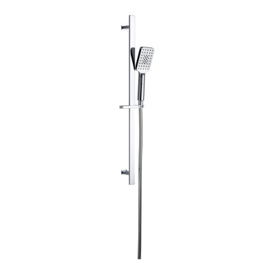 Square Riser Rail Kit - Chrome