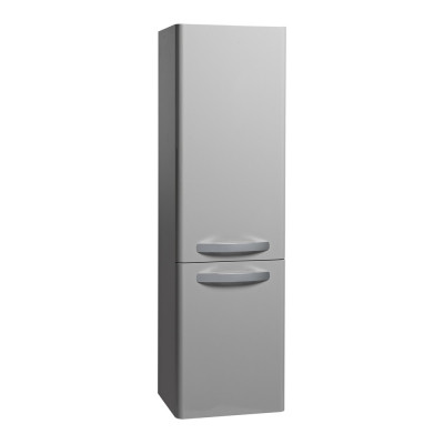 Compass Tall Unit (Tall Boy) - Gloss Light Grey 350mm