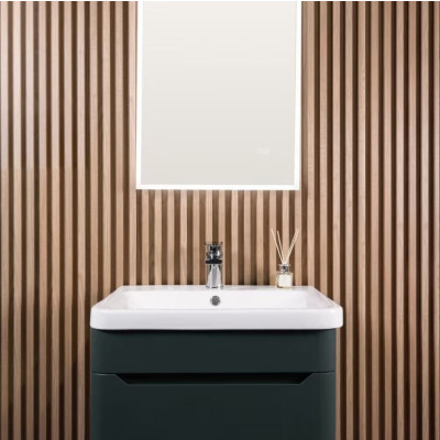 24mm Slat Wall Panel Oak 290x16.8cm