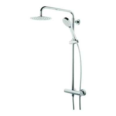 Quantum Shower System/Column (Bar) - Chrome