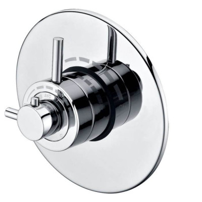 Dual Lever Thermostatic Shower Valve