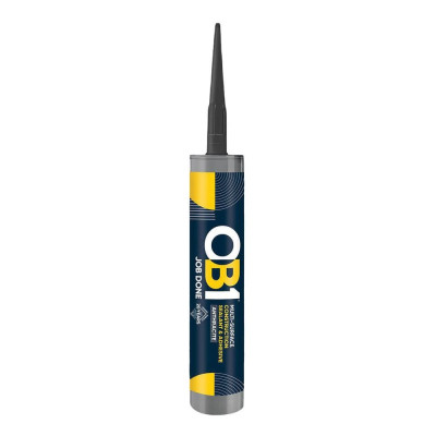 OB1 Multi-Surface Sealant & Adhesive Anthracite 290ml
