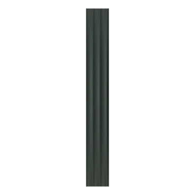 18mm Woodlux Forest Green End Piece A 280x14cm
