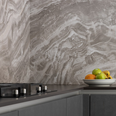 UV Marble Sheet Tundra Grey 244x122cm