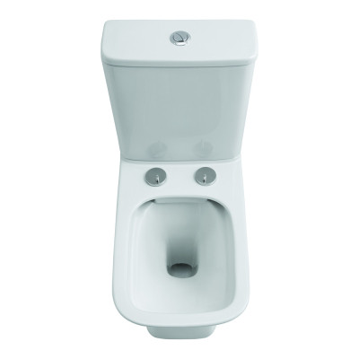"Brooklyn Close Coupled WC (Comfort Height, Fully Enclosed, Seat Included) - White"