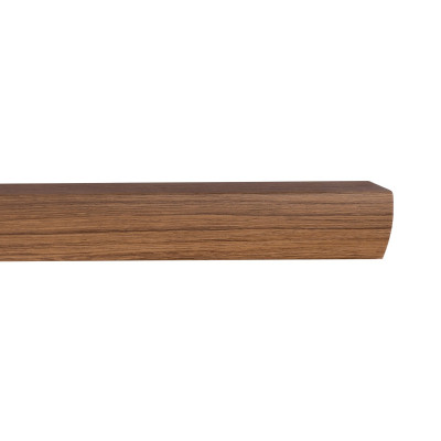 25mm Woodlux Teak Modern Dado Rail 280x3.5cm