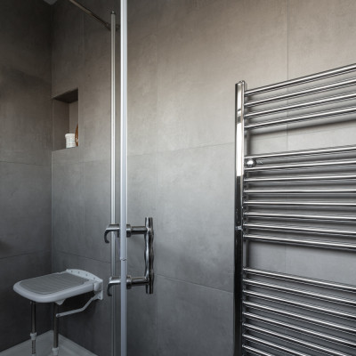 Elementi Grey Matt Porcelain Tile 60x60cm