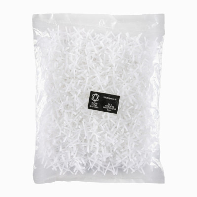 Alpha Tile Spacers 2mm Grout Line (1000pcs/Bag)
