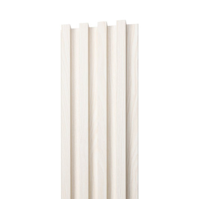 24mm Slat Wall Panel Pale Oak 290x16.8cm