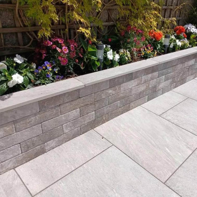 Jerica Brick Slip Terra Matt Porcelain Tile 28x7.5cm