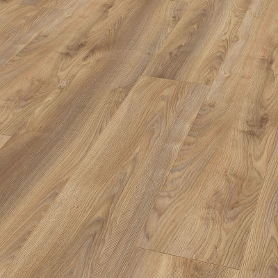Laminate Flooring - 10mm Mammut Plus 4V AC5 Macro Oak Nature 185x24cm