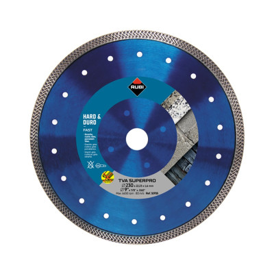 Rubi Turbo Viper TVA-230 Diamond Blade