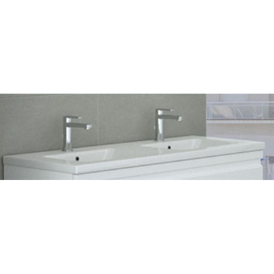 Rimini Double Bowl Basin 120cm