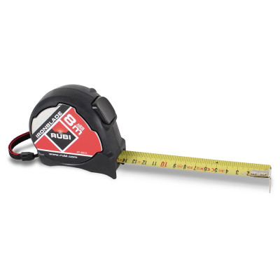 Rubi Ironblade Measuring Tape 25mm - 8m Roll