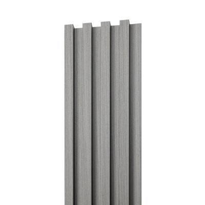 24mm Slat Wall Panel Grey 290x16.8cm